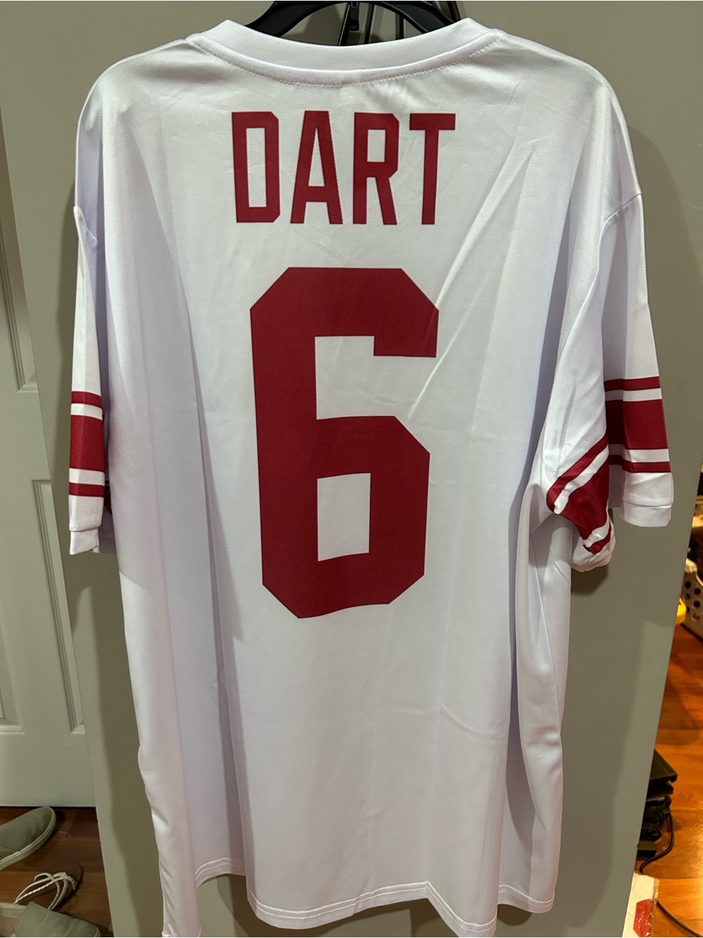 NY GIANTS JAXSON DART Jersey XXL *New*